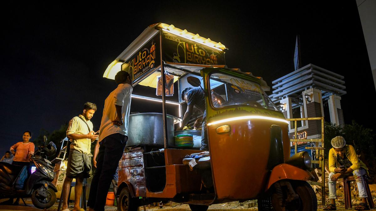 Now, try ‘auto biryani’ in Chennai The Hindu